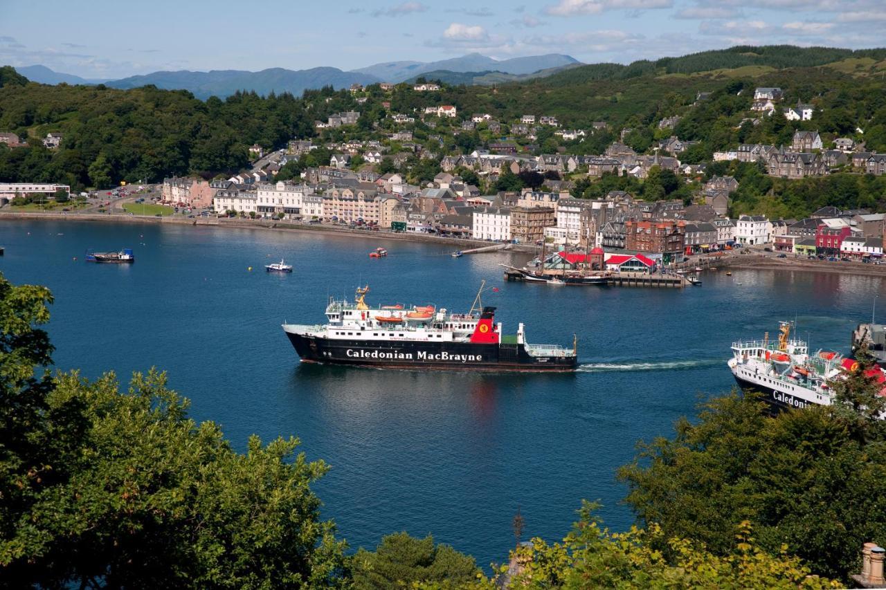Heart Of George Street / Oban / Argyll Exterior foto